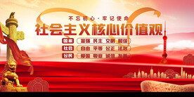 社会主义核心价值观