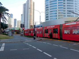 黄金海岸城市风景