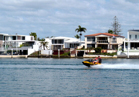 黄金海岸城市风景