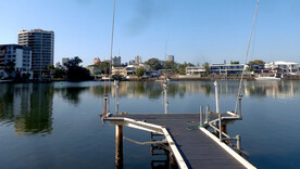 黄金海岸城市风景