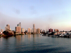 澳大利亚黄金海岸城市风光