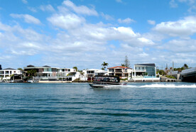 黄金海岸城市风景