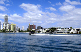 黄金海岸城市风光