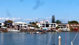 黄金海岸城市风景