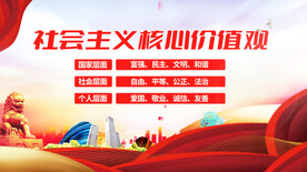 社会主义核心价值观