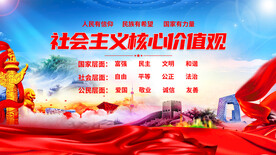 社会主义核心价值观