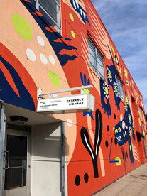 导视牌贴图样机