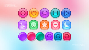 手机主题UI图标icon图