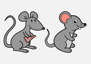 卡通老鼠