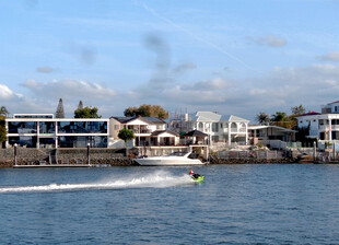 黄金海岸城市风景