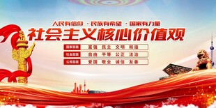 社会主义核心价值观