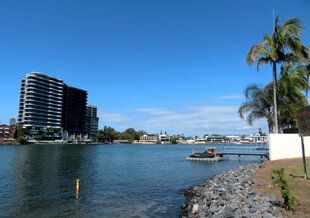 黄金海岸城市风景