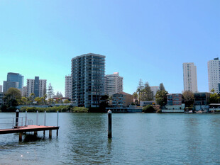 黄金海岸城市风景
