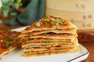 肉馅煎饼