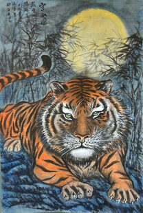 国画老虎