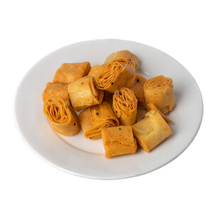 石磨原浆饹炸饸小吃