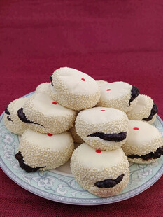 北京小吃蛤蟆吐蜜