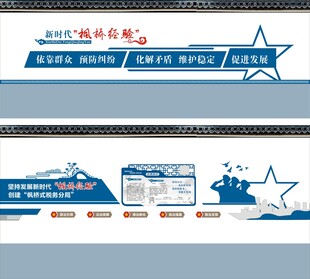 枫桥经验文化墙