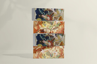 中秋节礼盒样机