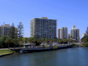 黄金海岸城市风景