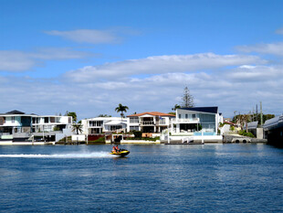 黄金海岸城市风景