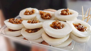 潮汕小吃咸水粿