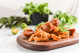 潮汕牛肉丸粿条