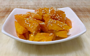 潮汕美食糕烧番薯