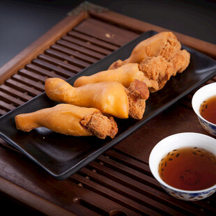 潮汕美食鸡腿酥