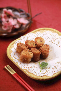 潮汕手工炸粿肉