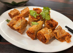 潮汕小吃炸粿肉