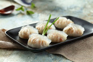 潮汕小吃水晶饺