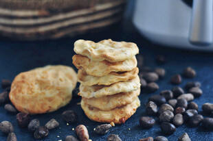 陕西风味石子馍