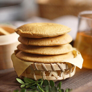 潮汕红糖肚脐饼