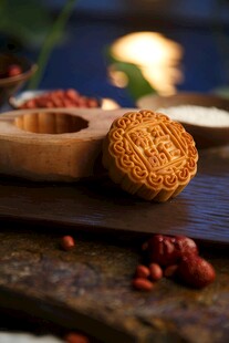 中秋月饼糕点中式小吃美味美食