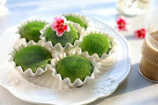 海盐芝士大福雪媚娘 