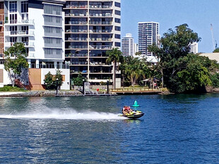 黄金海岸城市风景