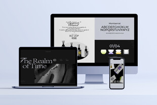 电脑手机样机效果图