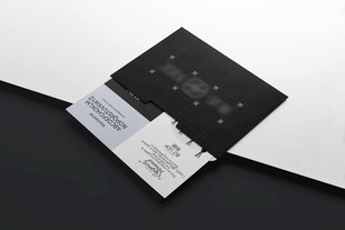 信封贺卡样机效果图