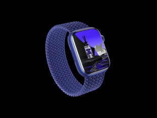 智能手表样机效果图