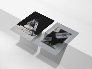 名片卡片效果图