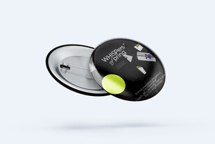 徽章样机效果图