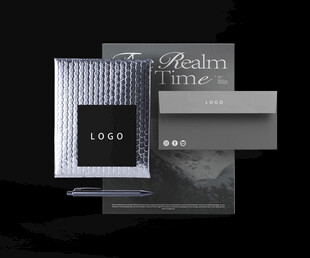 办公用品样机效果图