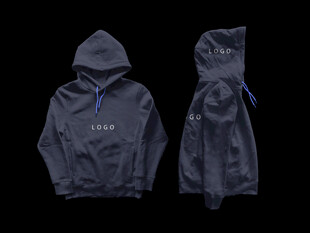 卫衣样机效果图