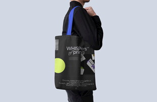 帆布袋样机效果图