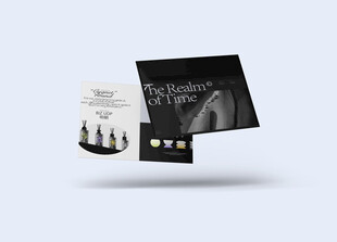 卡片样机效果图