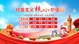 社会主义核心价值观