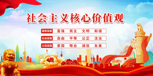 社会主义核心价值观