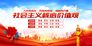社会主义核心价值观