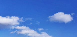 蓝天白云